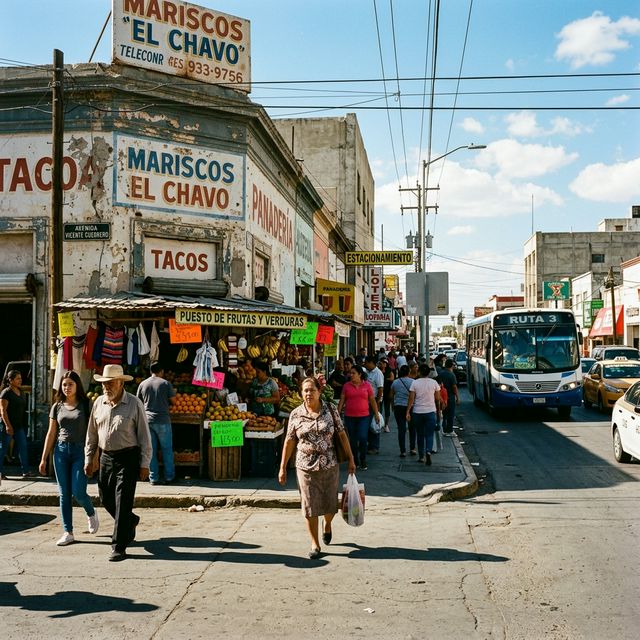 La memoria del asfalto: Caminar la frontera